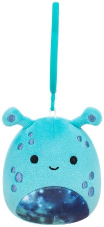 Squishmallows Tyrkysový mimozemšťan Garth