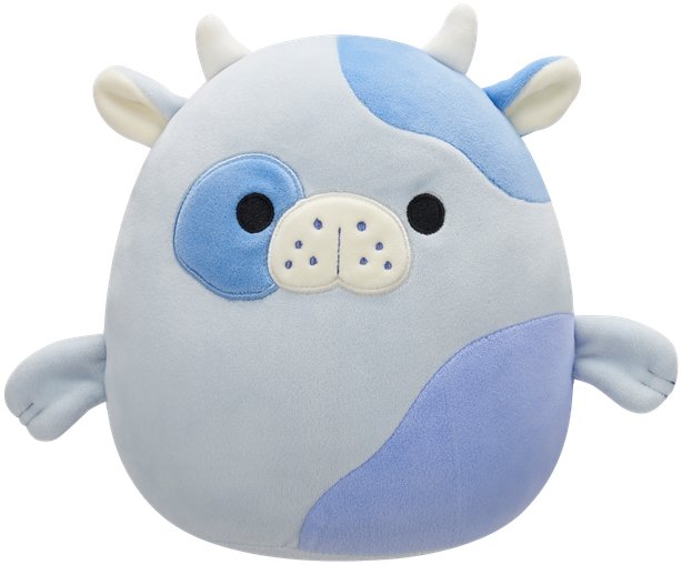 Squishmallows Modrá mořská kráva Mahalo