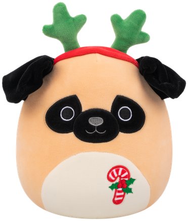 Squishmallows Mopsík Prince