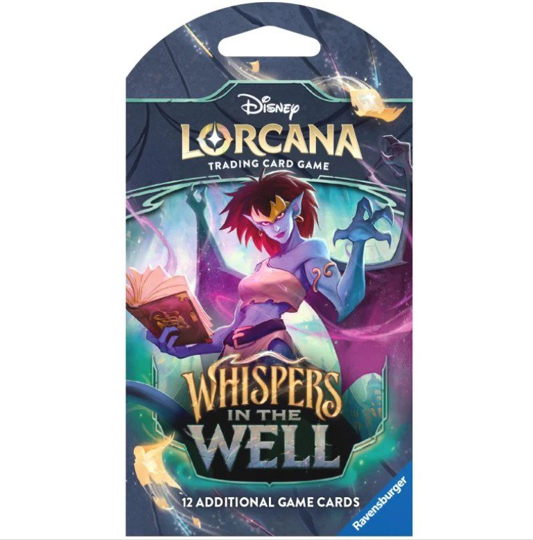 Disney Lorcana: Whispers in the Wel - Booster  Sleeved