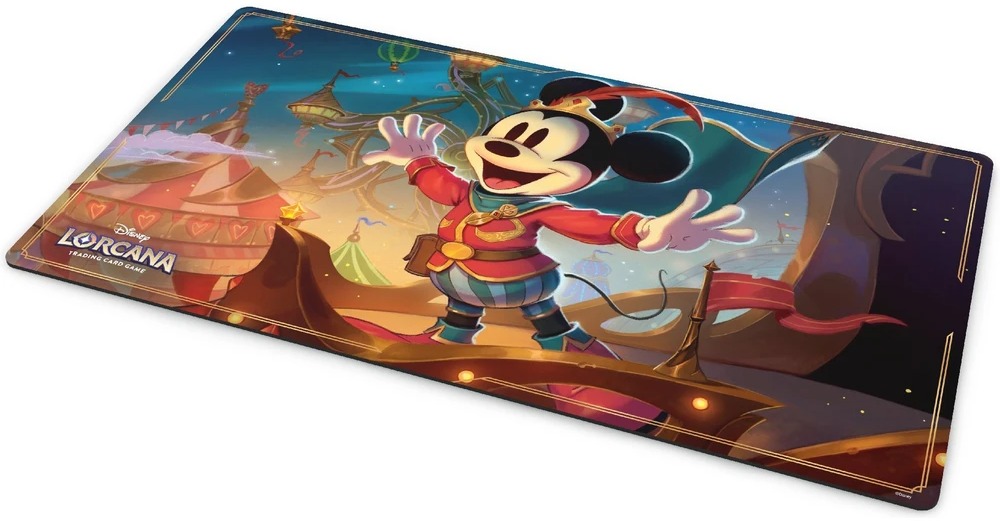 Disney Lorcana: Whispers in the Well - Playmat Mickey