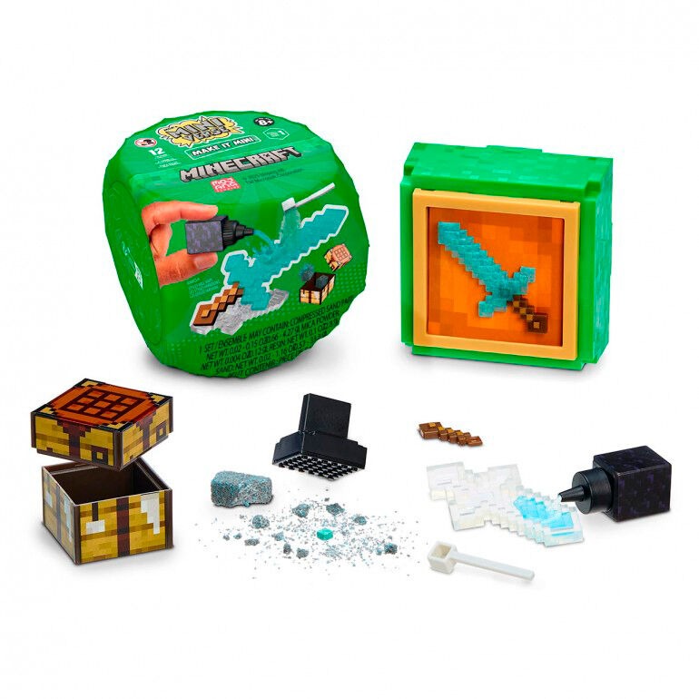 MGA's Miniverse Make It Mini Minecraft