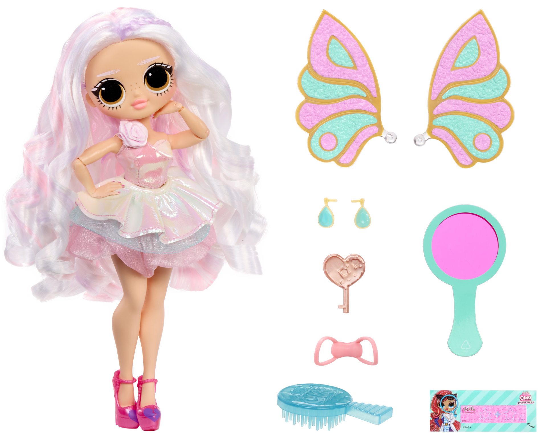 L.O.L. Surprise! Dekodér s OMG Velkou ségrou - Fairy