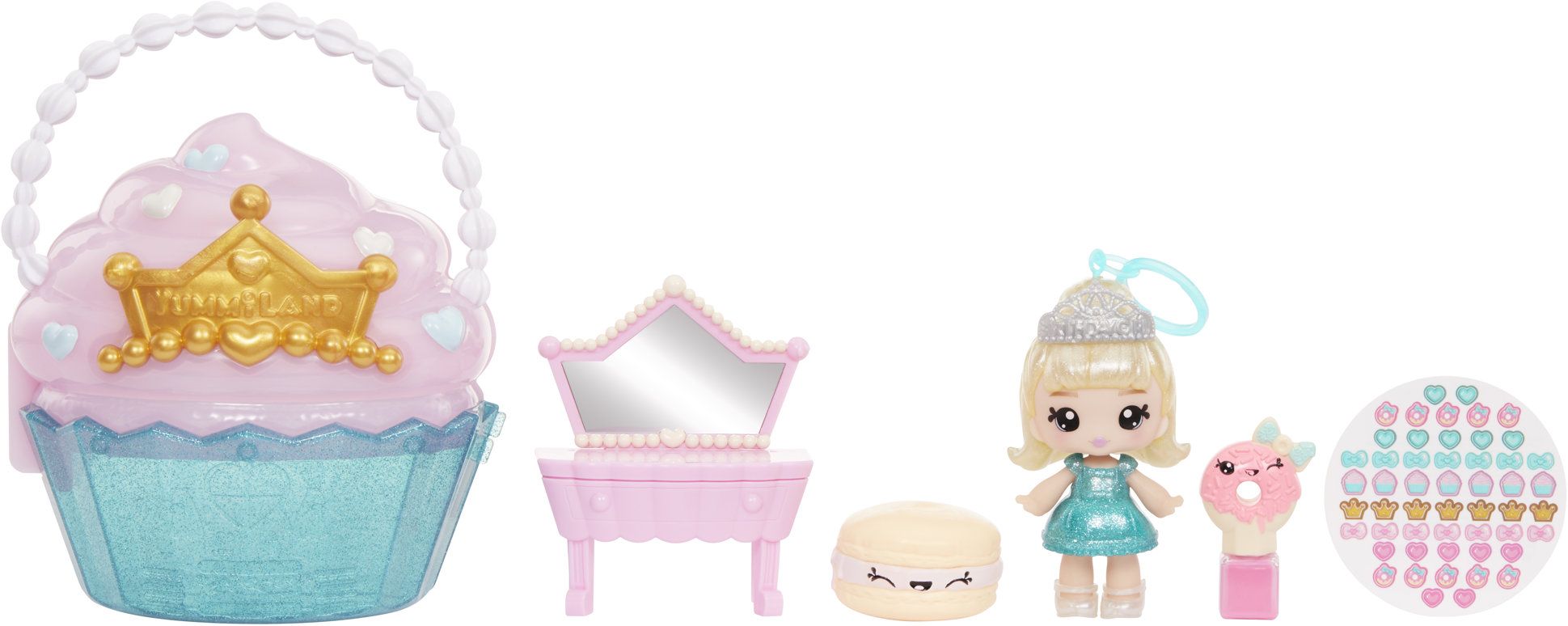 Yummiland Beauty sada s panenkou - Cupcake