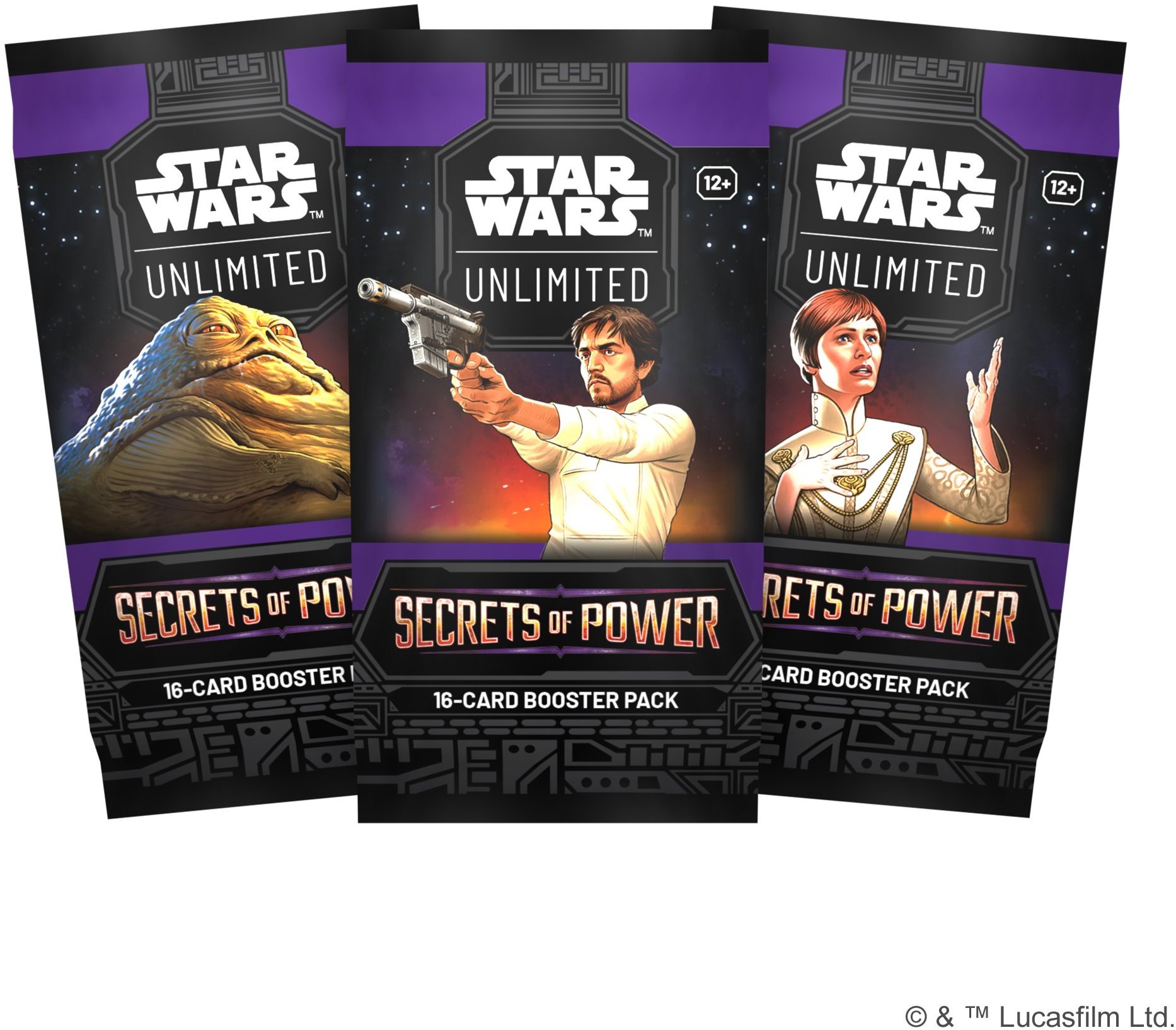 SWU 06: Secrets of Power - Booster