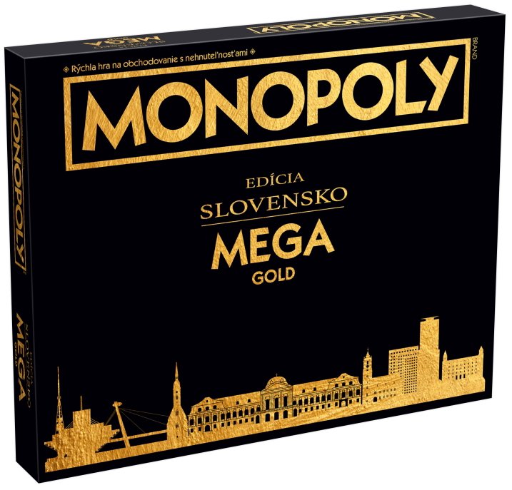 Monopoly Mega Slovensko