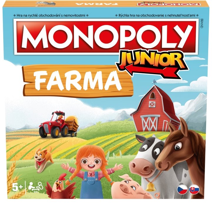 Monopoly Farma Junior