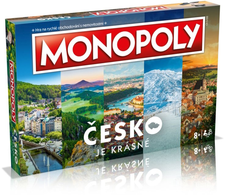 Monopoly Česko je krásné
