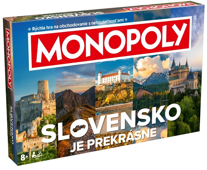 Monopoly Slovensko je prekrásne
