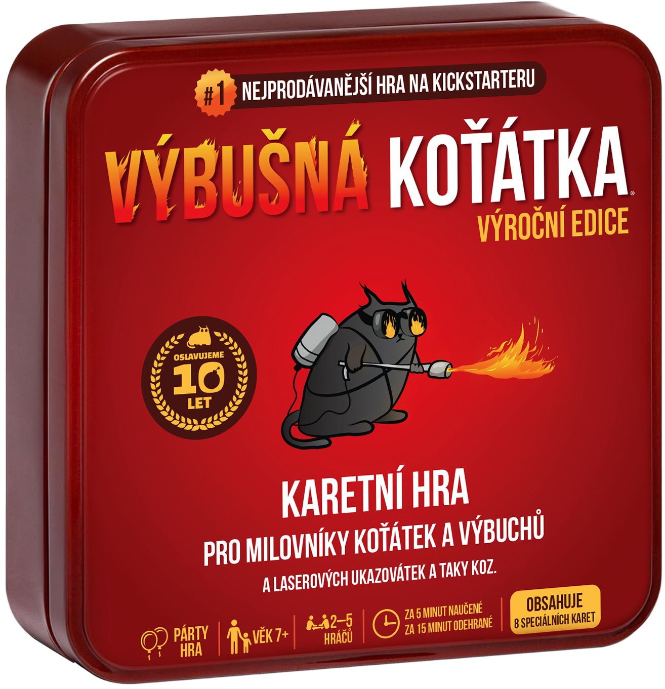 Výbušná koťátka: Výroční edice