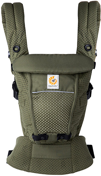 ERGOBABY Adapt Soft Flex Mesh - Olive green