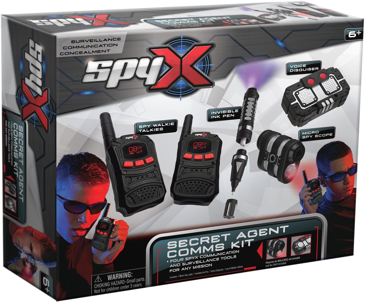 SpyX Špiónská 4dílná sada
