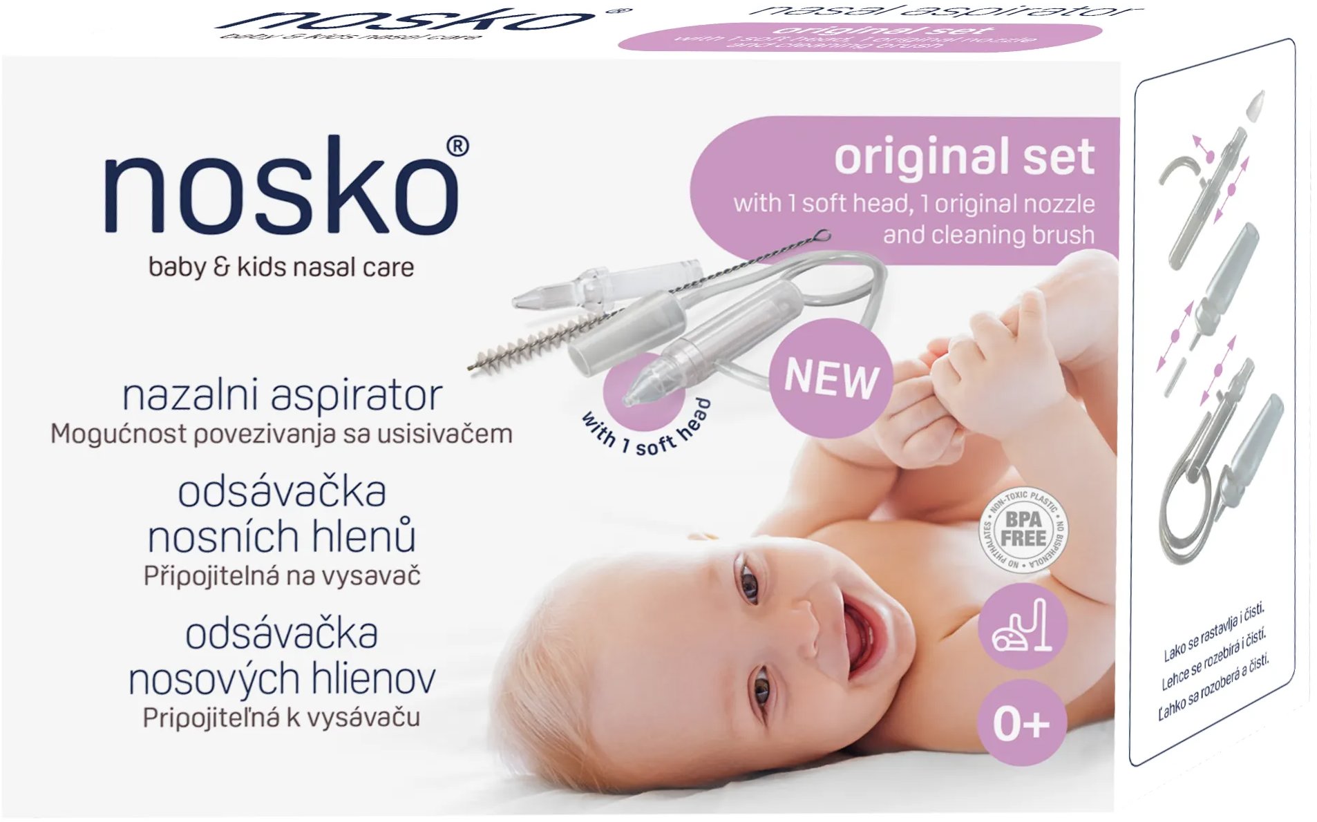 NOSKO Original Set odsávačka