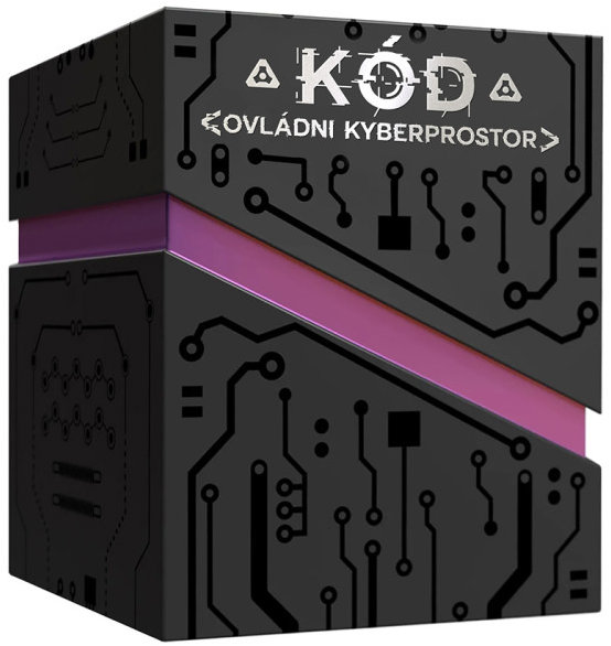 Kód: Ovládni kyberprostor