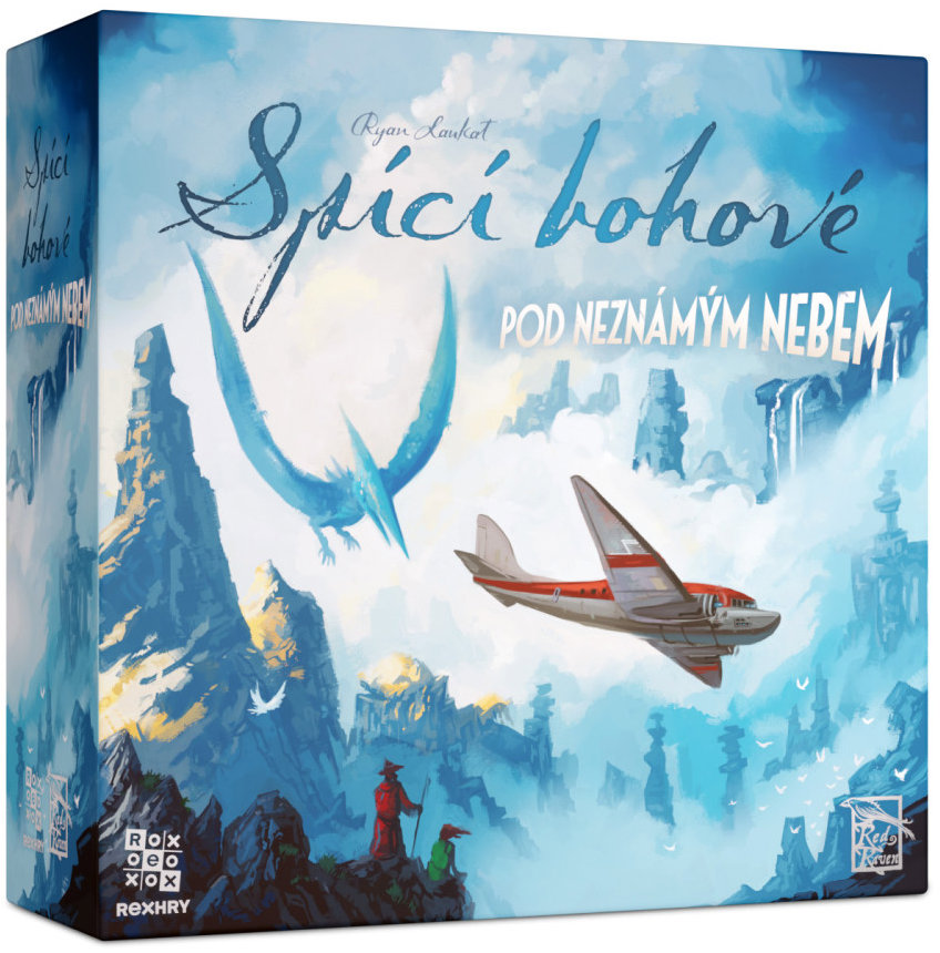 Spící bohové: Pod neznámým nebem