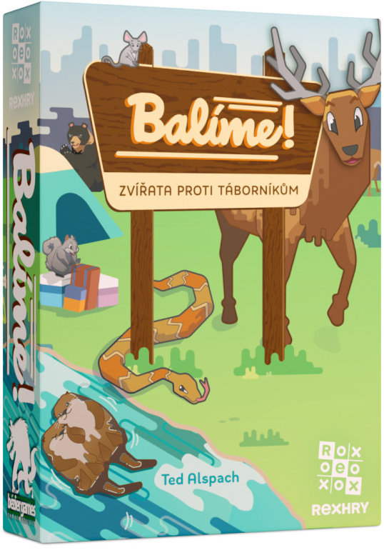 Balíme! - Zvířata proti táborníkům