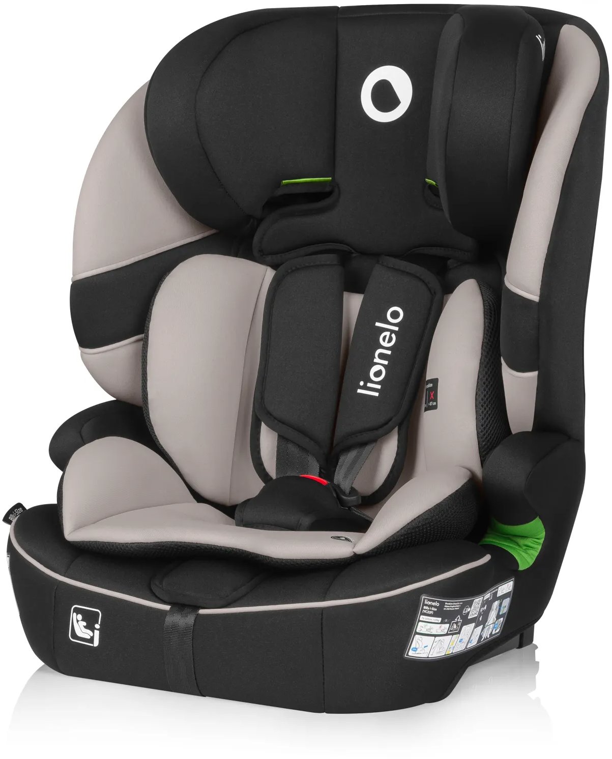 Lionelo Billy i-Size Beige Latte