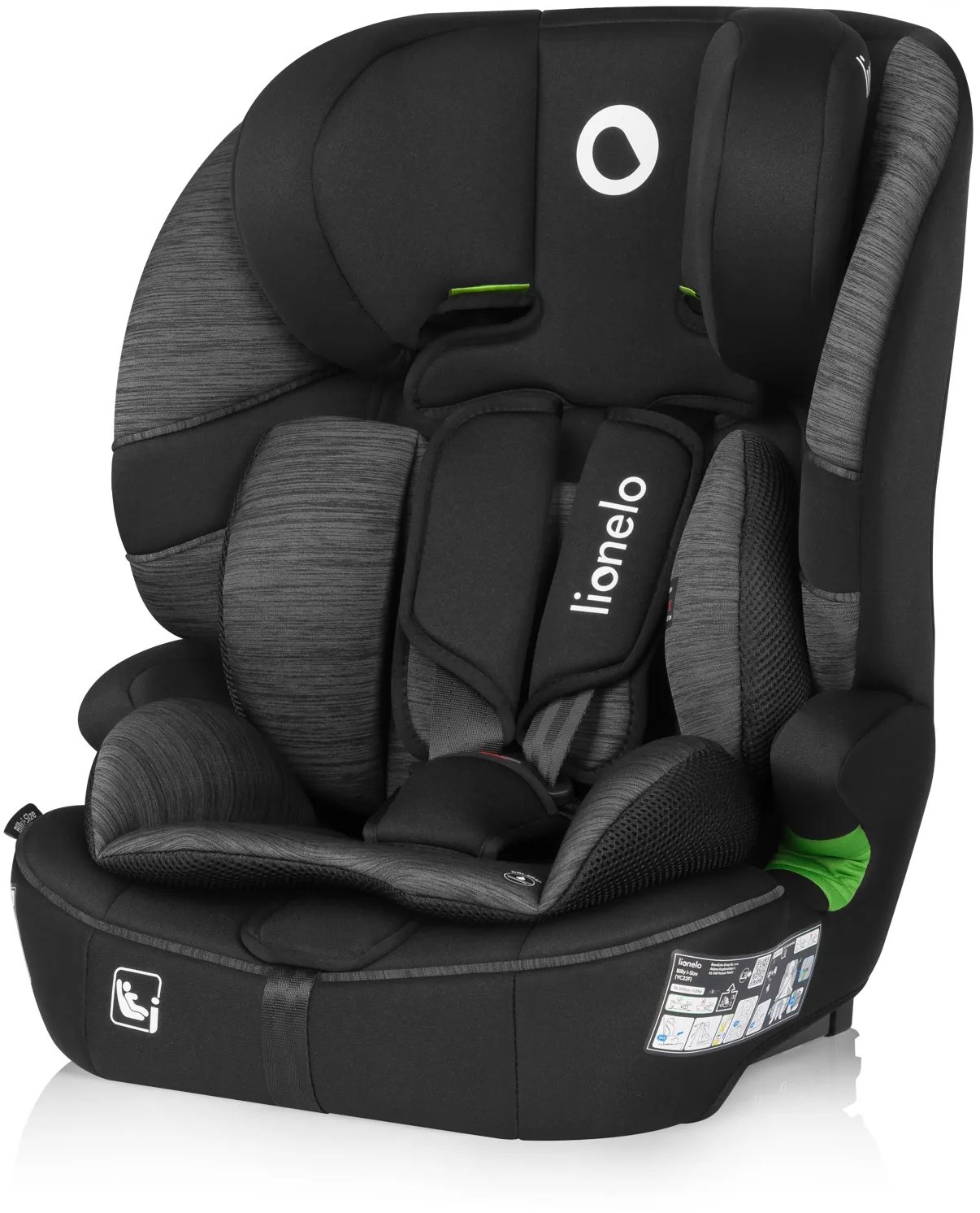 Lionelo Billy i-Size Black Grey