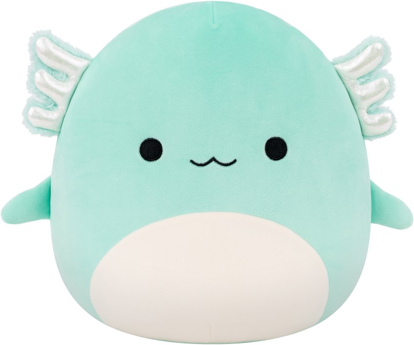 Squishmallows Tyrkysový axolotl Anastasia