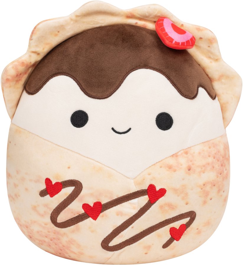 Squishmallows Jahodová palačinka Gasten