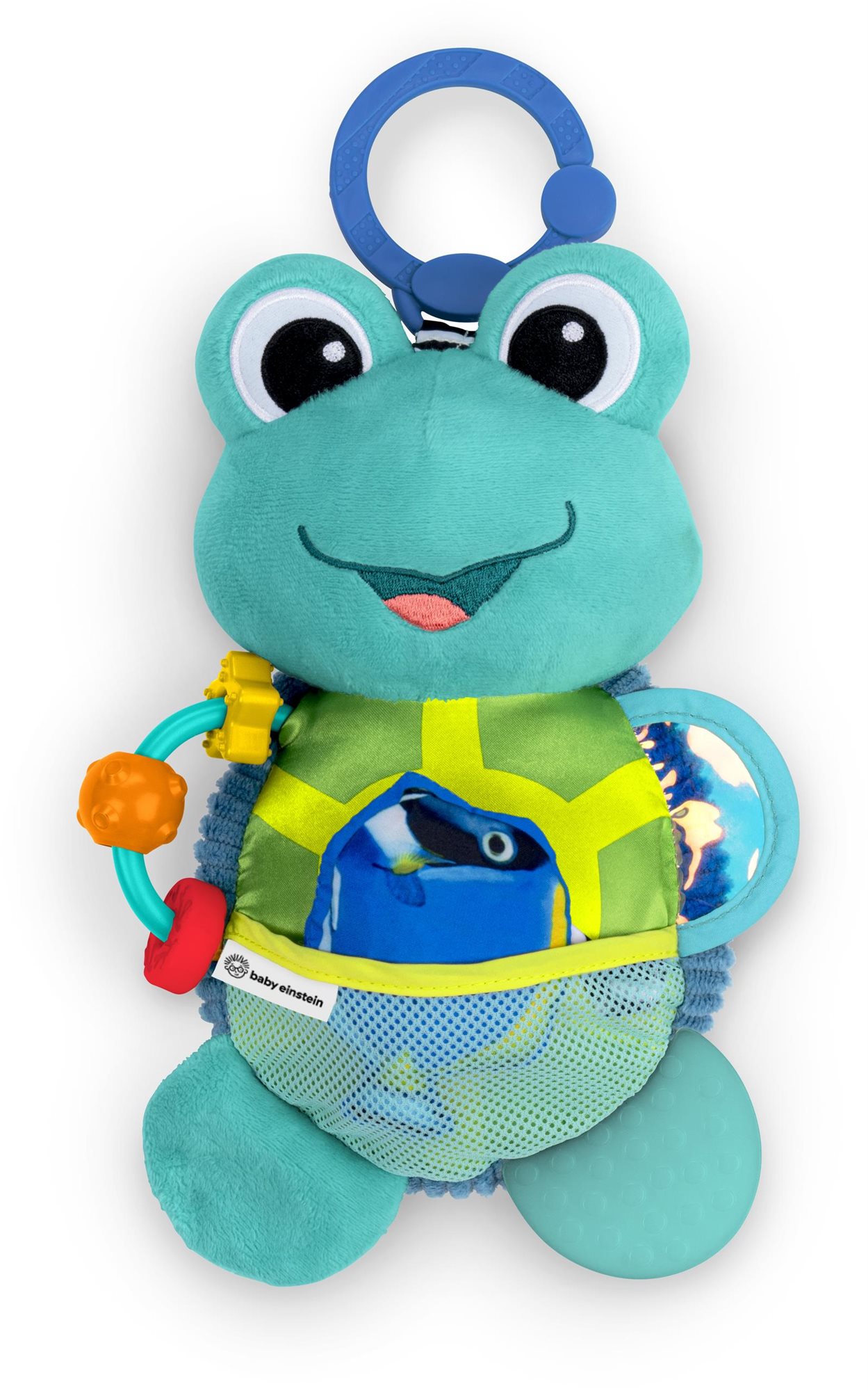 Baby Einstein Želva Neptune’s Sensory Sidekick