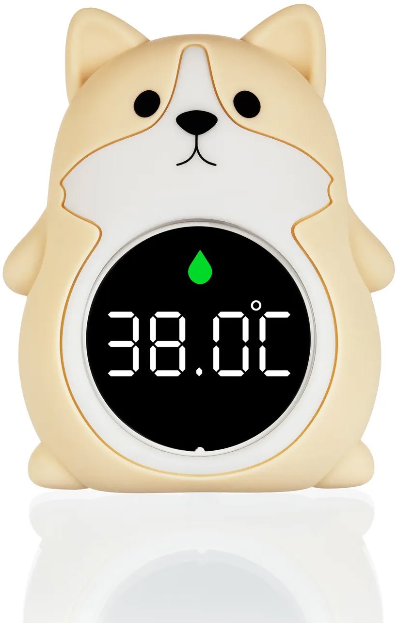 Zopa Silikonový teploměr 3v1 Dog