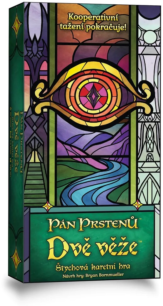 Pán prstenů: Dvě věže - Štychová karetní hra