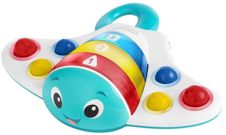Baby Einstein Senzorická hračka ráje Pop & Explore Stingray