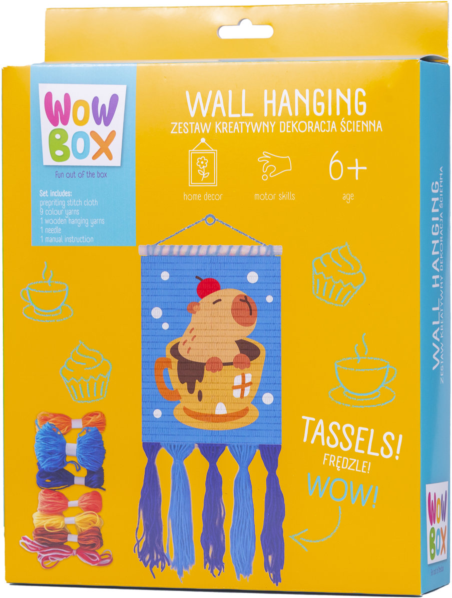 Wow Box Závěsná dekorace Kapybara Cup
