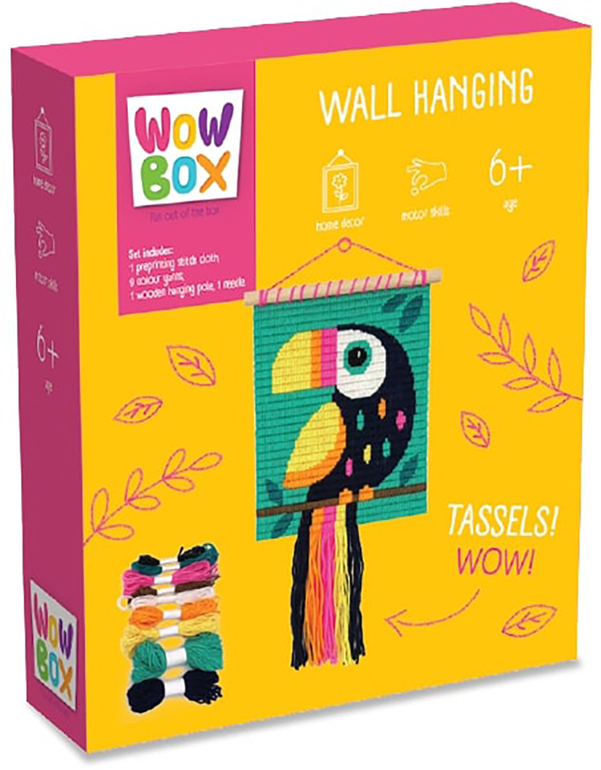 Wow Box Tukan na zeď