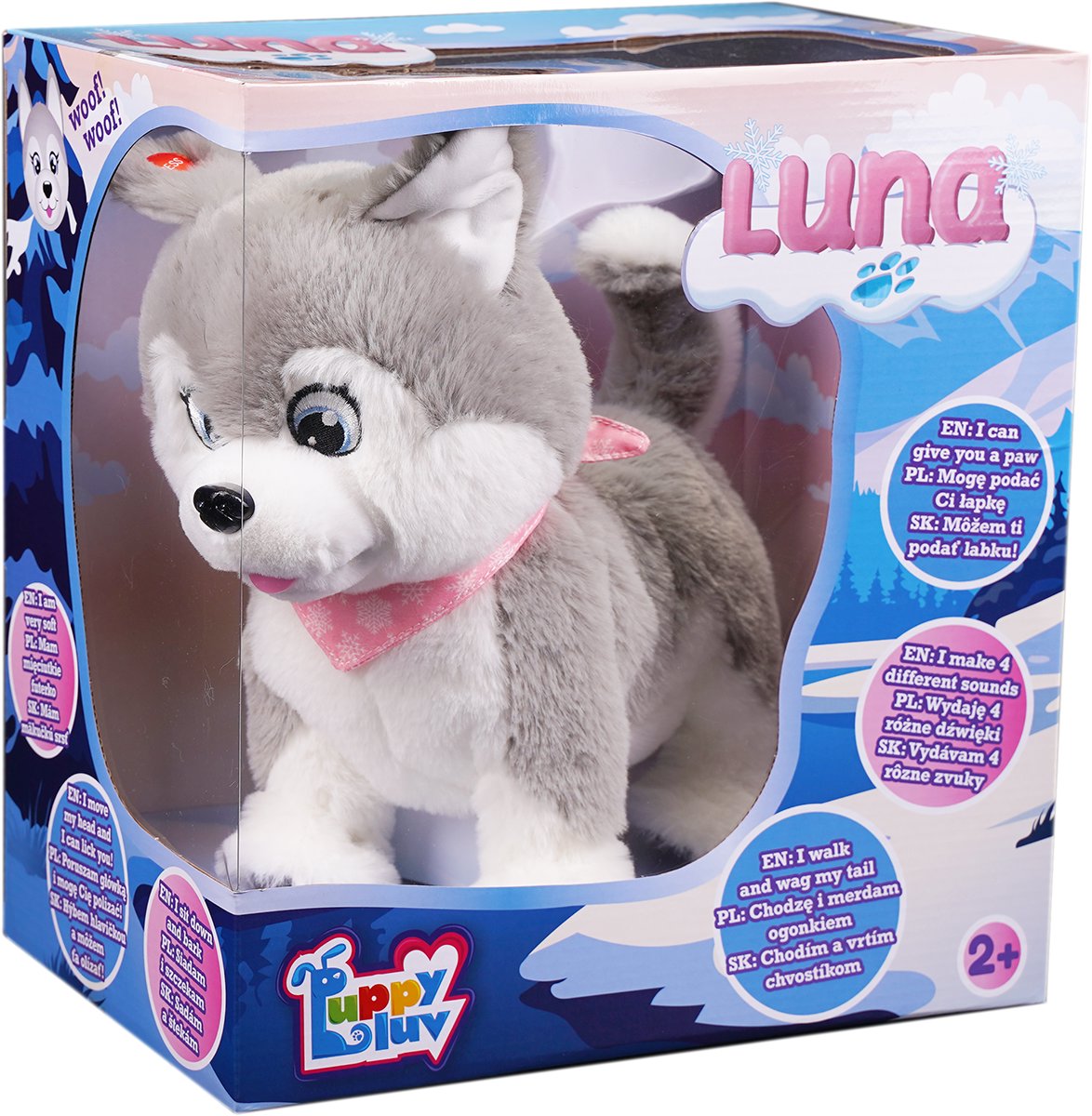 Pejsek Luna