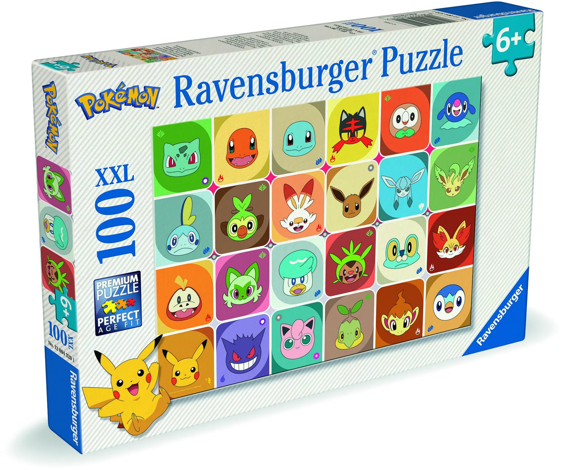 Ravensburger 120043201 Pokémon