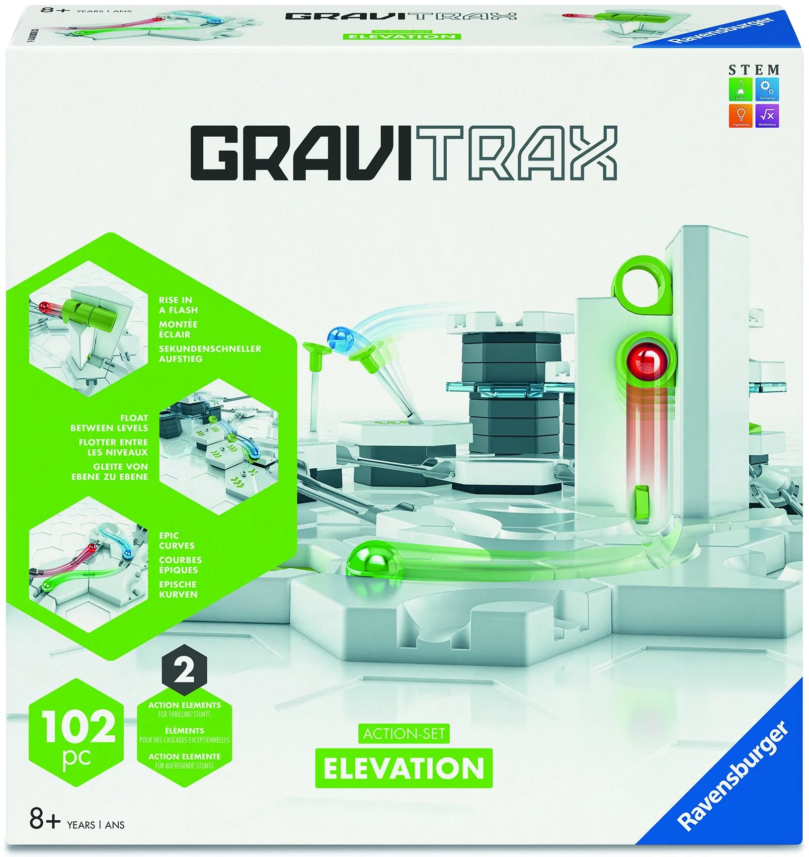 Ravensburger 120200116 GraviTrax Akční set Elevation
