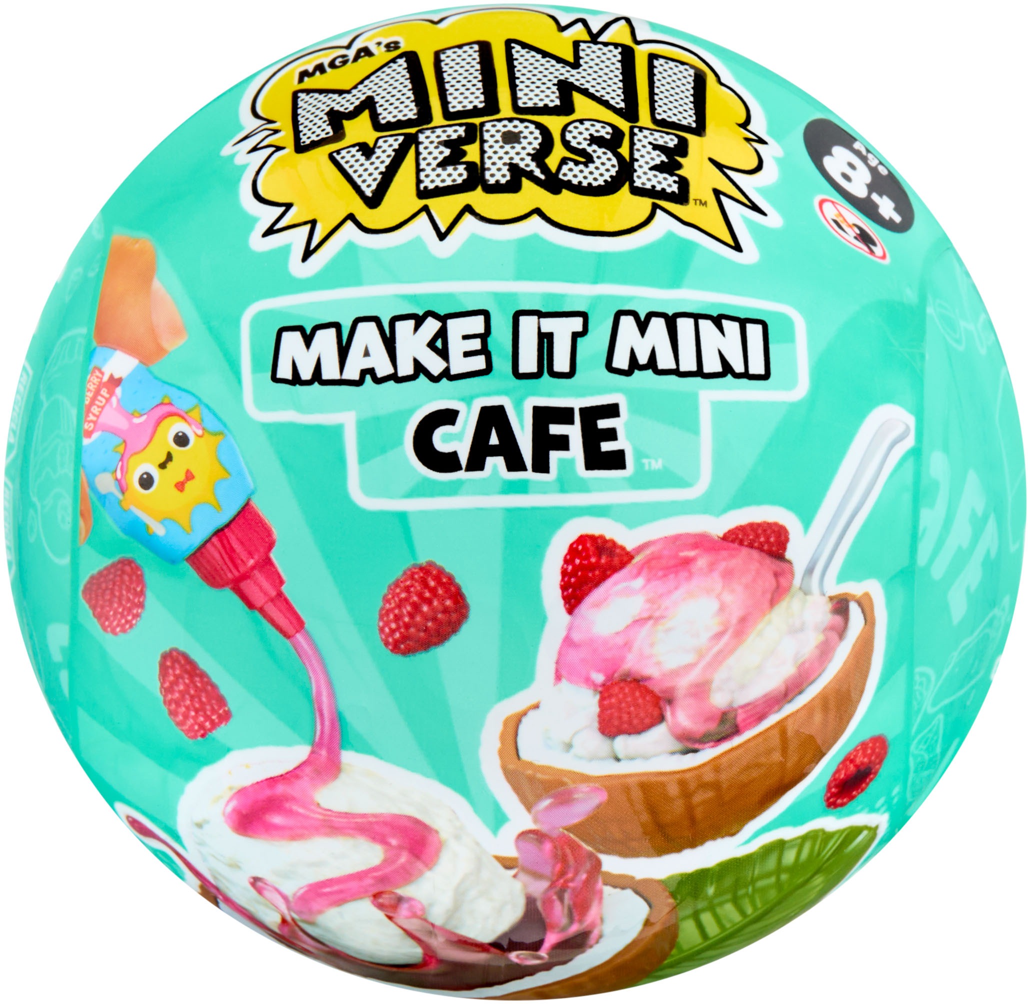 MGA's Miniverse Mini Food kavárna, série 6A