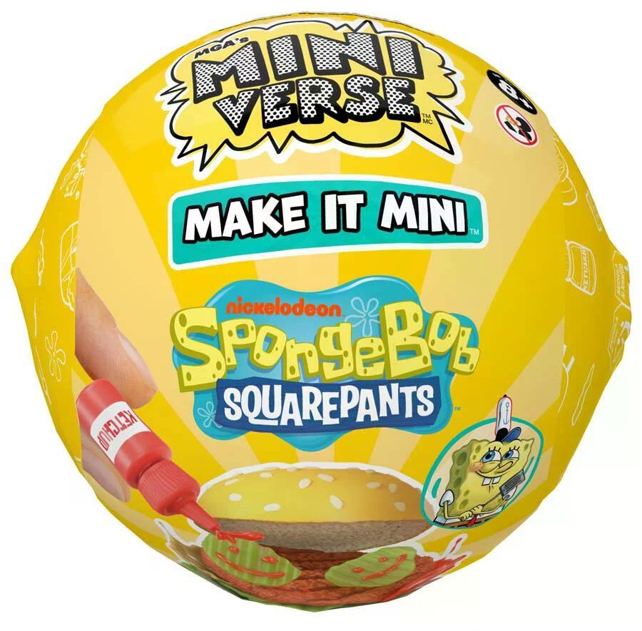 MGA's Miniverse Make it Mini SpongeBob