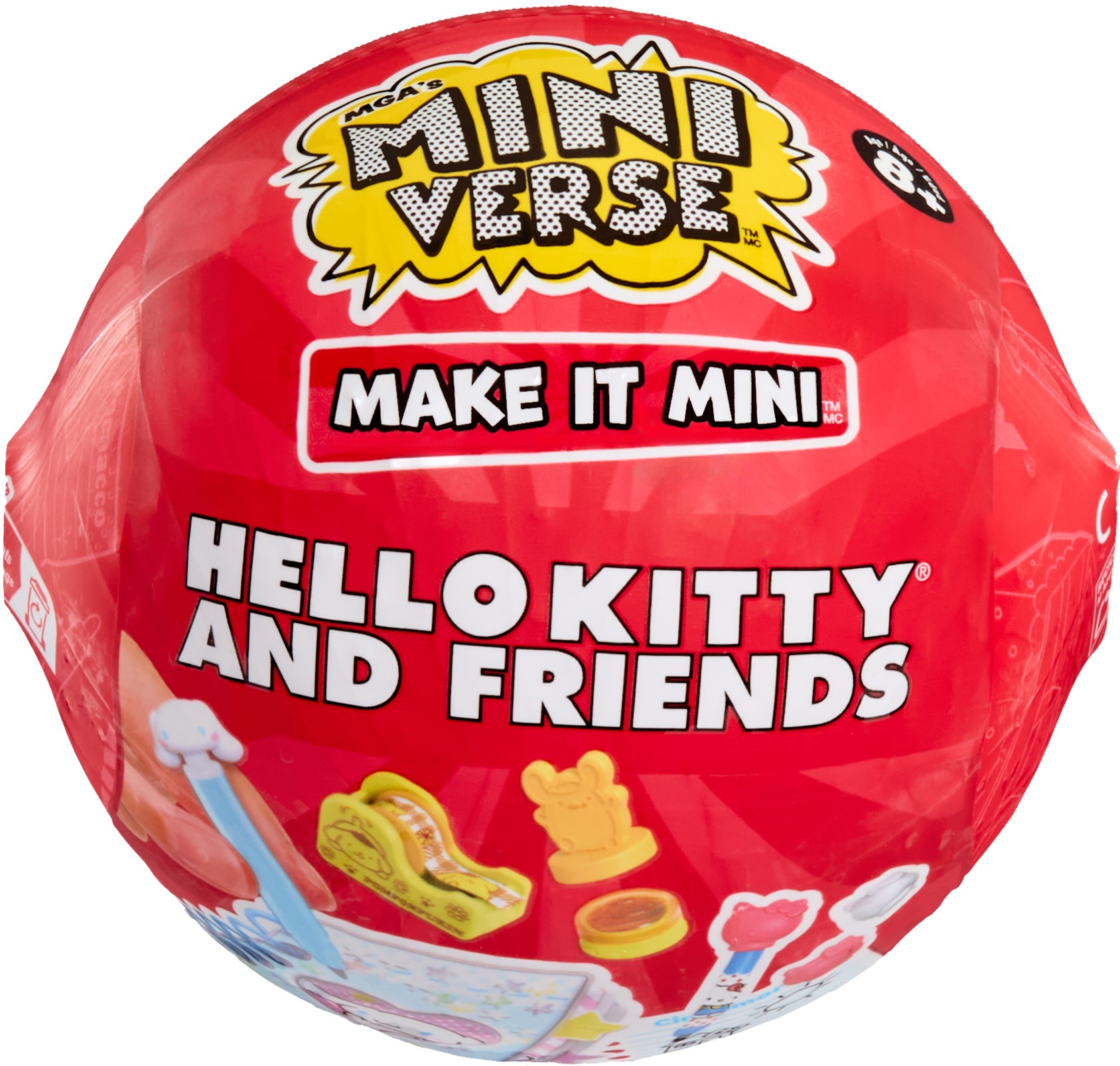 MGA's Miniverse Make it Mini Hello Kitty, série 3
