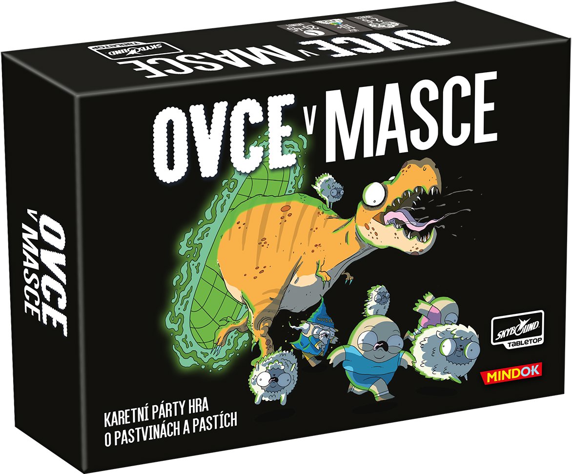 Ovce v masce