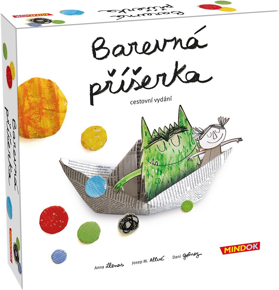 Barevná příšerka: cestovní vydání