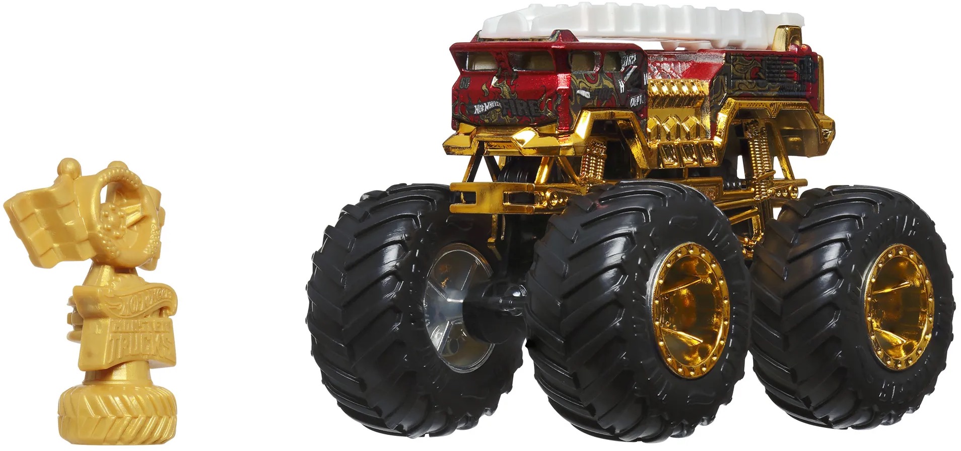 Hot Wheels Monster Trucks Trophy Champions