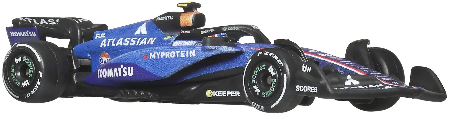 Hot Wheels Premium Formula 1 Williams - Carlos Sainz #55