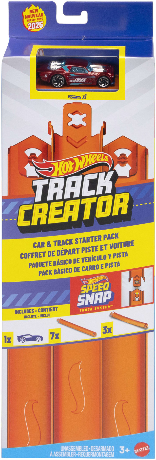 Hot Wheels Track Creator Startovací sada
