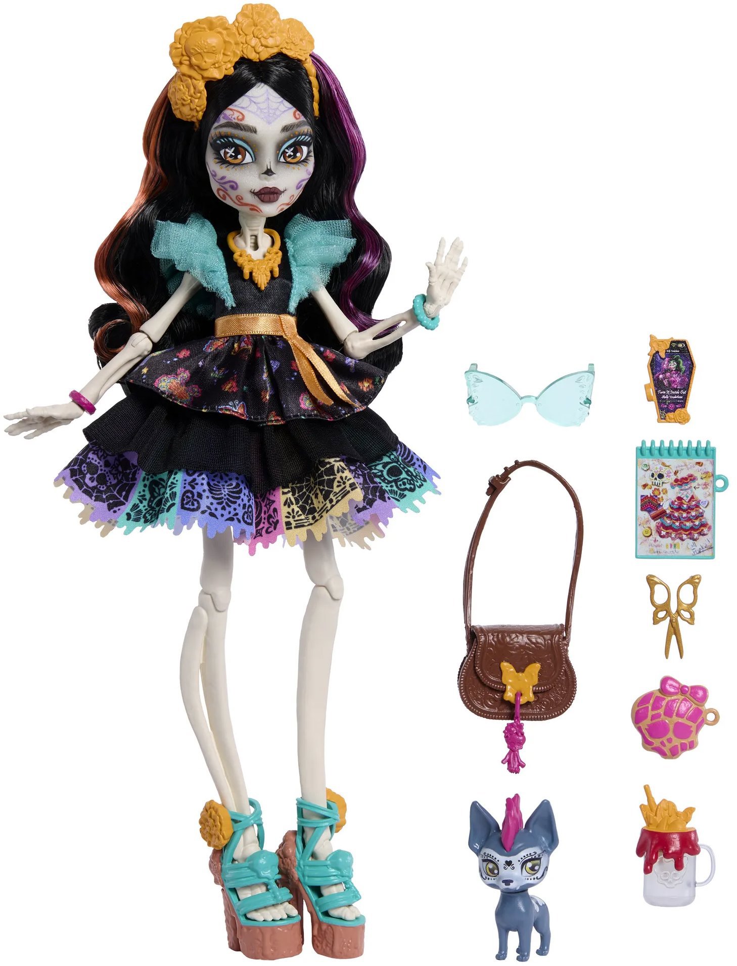 Monster High Monsterka Skelita