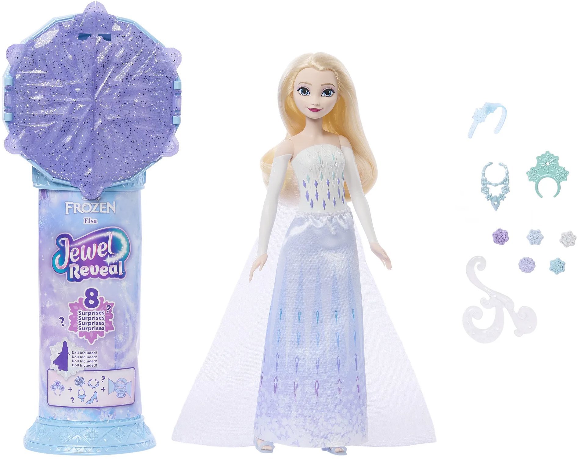 Frozen Princezna s překvapením Elsa