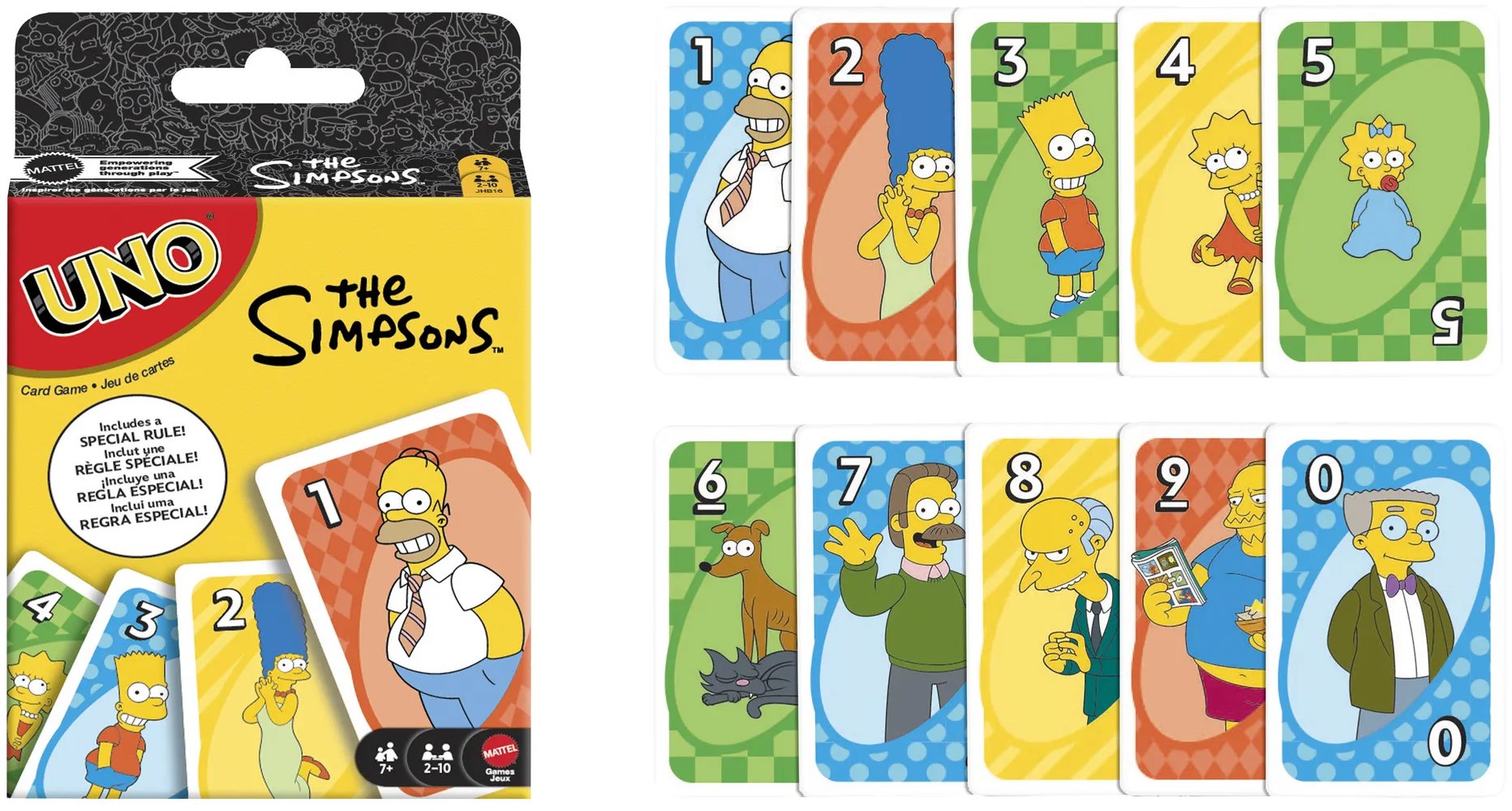 UNO Simpsonovi