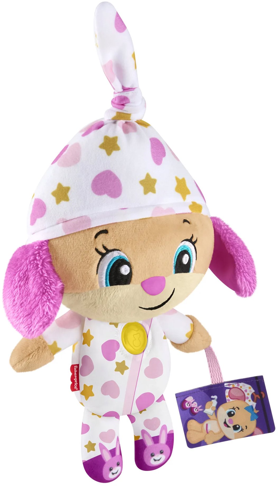 Fisher-Price Zklidňující Pejskova sestřička s melodiemi SK