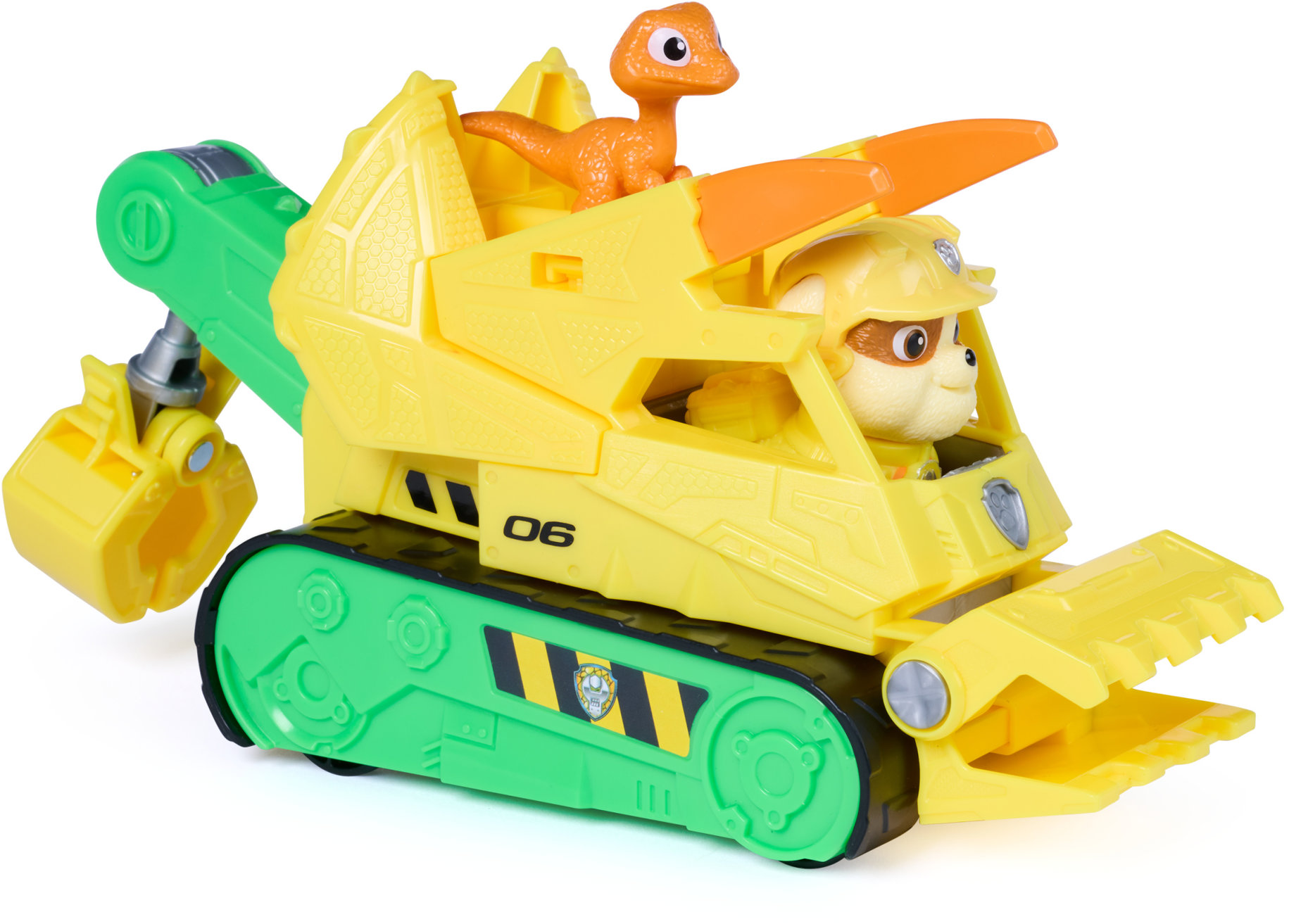 Tlapková Patrola Dino akční vozidlo Rubble