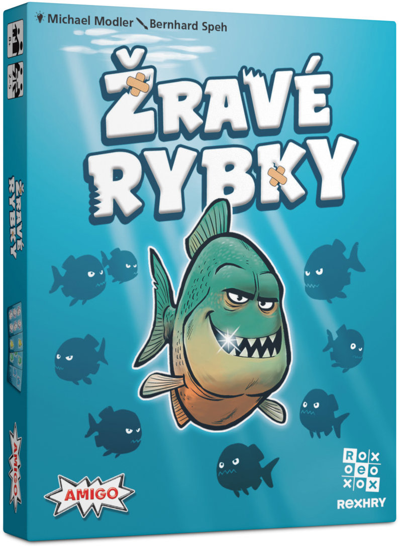 Žravé rybky