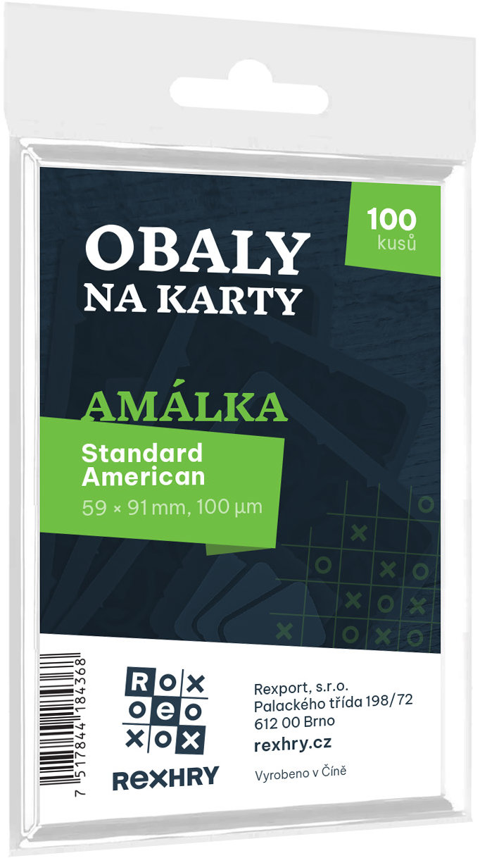 Standard American - Amálka