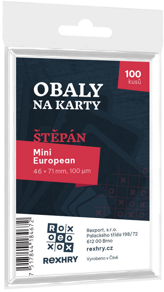 Mini European - Štěpán
