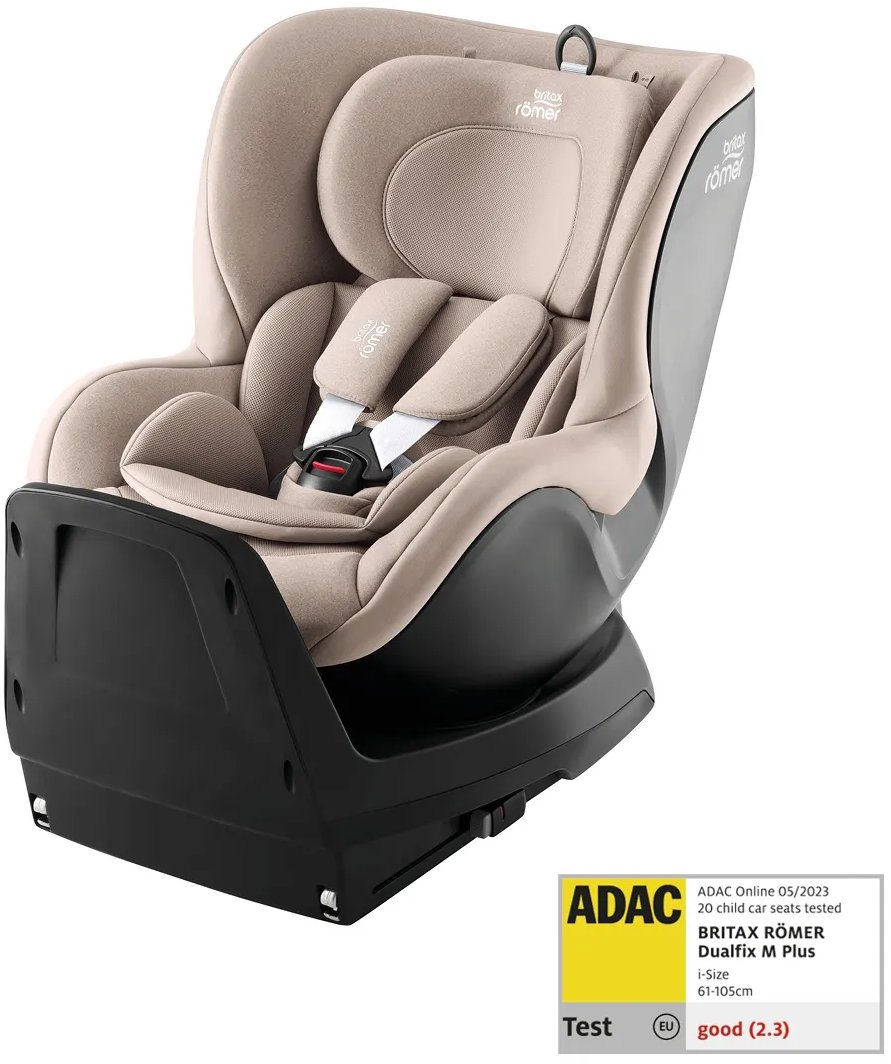 Britax Römer Dualfix M Plus Style Teak